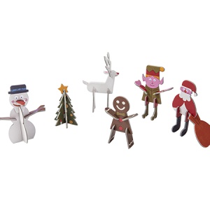 Calendar Advent Premium cu Jucării - 12 Zile (Vegan, Organic) - Img 4