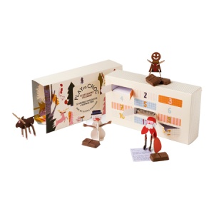 Calendar Advent Premium cu Jucării - 12 Zile (Vegan, Organic) - Img 1
