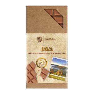 Ciocolată Neagră Single Origin Java 64 %(100g)