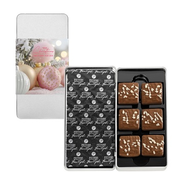 Colecție Pecarée - 6 Praline Fine cu Cremă de Macadamia - Img 2