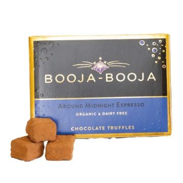 Colecție Premium - 8 Trufe Vegane cu Espresso (Organice)