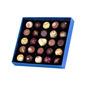 Cutie cu praline Blue Christmas 25 - Img 2