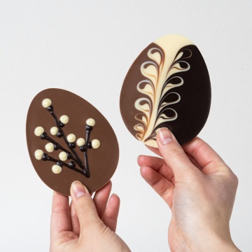 HAPPY EASTER EGG WITH WILLOW TWIGS - Img 4