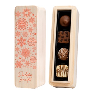 MERRY CHRISTMAS WOODEN BOX 4