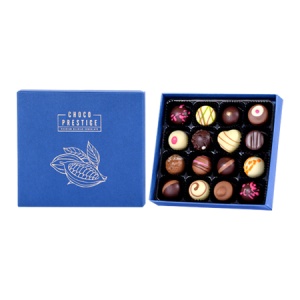 Praline Belgiene Artizanale - Colecția Blue Symphony 16