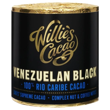 Venezuelan Black Rio Caribe 100% – Masă de cacao pură