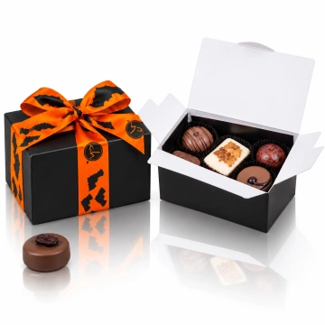 Ballotin Petit Black Halloween Edition