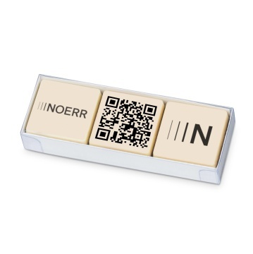 Ciocolata personalizata cu cod QR