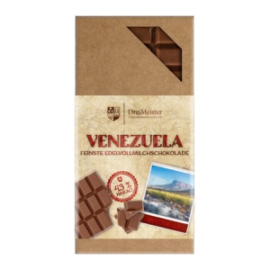 Ciocolată cu Lapte Single Origin Venezuela 43% (100g)