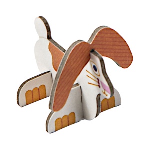 Colecție Cadou cu Jucărie "ToyChoc Box" - Colecția Iepurași (2x10g) - Img 4
