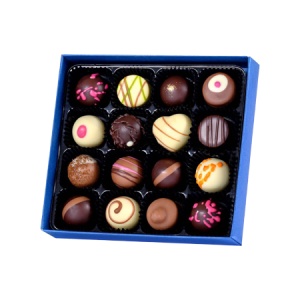Cutie cu praline Blue Christmas 16 - Img 2
