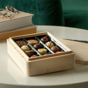 Merry Christmas Wooden Box 12 - Img 2