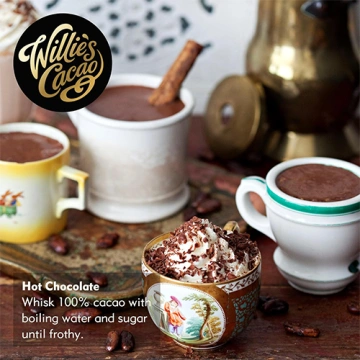 Ciocolata calda din masa de cacao 100 %