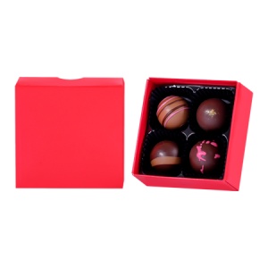 Praline Belgiene Artizanale - Colecția Elemental RED 4