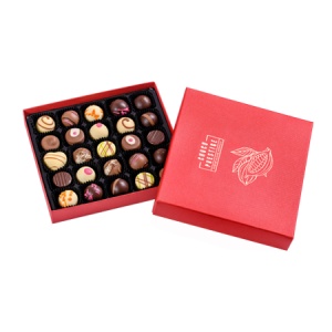 Praline Belgiene Artizanale - Red Pleasure 25 - Img 2