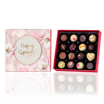 Praline Belgiene Artizanale - Red Spring 16