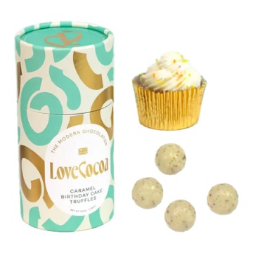 Trufe de Ciocolată "Love Cocoa" - Caramel Sărat 150 g