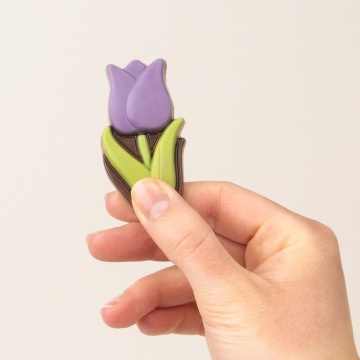 Ciocolată în formă de lalea Little Flower Tulip - Img 3
