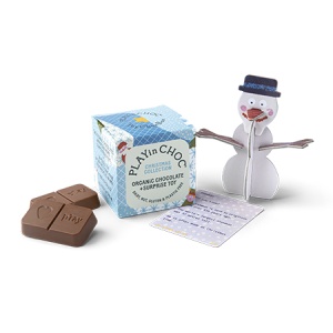 Colecție Cadou cu Jucărie "ToyChoc Box" - Colecția de Crăciun (2x10g)