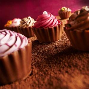 Colecție Premium "Chocolate Cupcakes" - 8 Praline Artizanale - Img 5