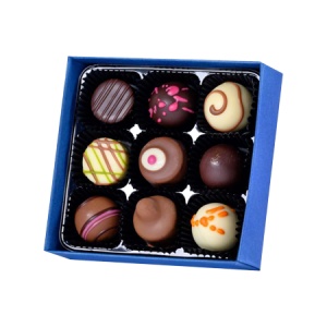 Cutie cu praline Blue Christmas 9 - Img 2