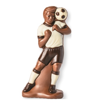 Figurină din ciocolată - Jucător Fotbal