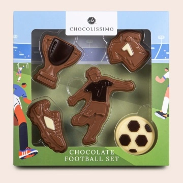 Figurine din ciocolata set de fotbal