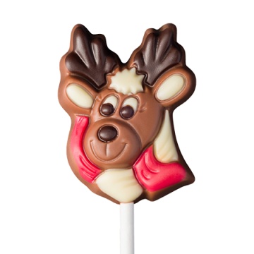 Lollipop din ciocolată - Ren