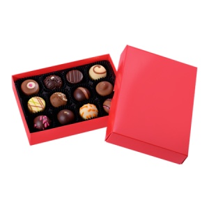 Praline Belgiene Artizanale - Colecția Elemental RED 12 - Img 2