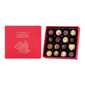 Praline Belgiene Artizanale - Red Pleasure 16