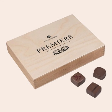 Ambalaj premium din lemn Premiere Midi Chocolatemakers