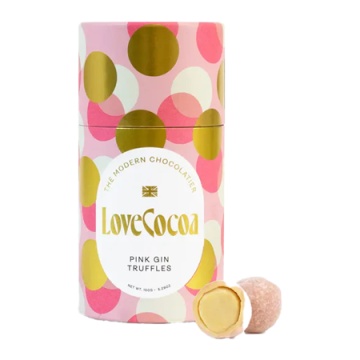 Trufe de Ciocolată "Love Cocoa" - Pink Gin 150 g - Img 2