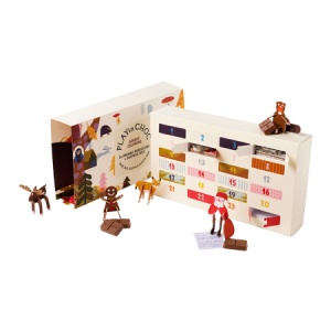 Calendar Advent Premium cu Jucării - 24 Zile (Vegan, Organic)