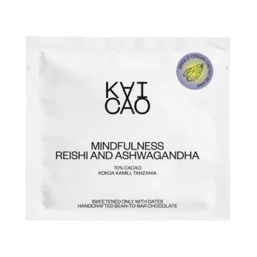 Ciocolată Funcțională 'Mindfulness' cu Reishi și Ashwagandha (30g)