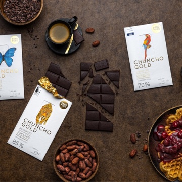 Ciocolată Organică "Chuncho Gold Grand Cru" 70% - Img 3