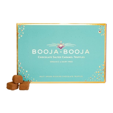 Colecție Premium - 16 Trufe Vegane cu Caramel Sărat (Organice)