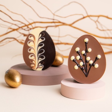 HAPPY EASTER EGG WITH WILLOW TWIGS - Img 5