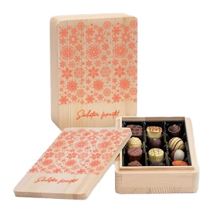Merry Christmas Wooden Box 12