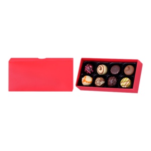 Praline Belgiene Artizanale - Colecția Elemental RED 8