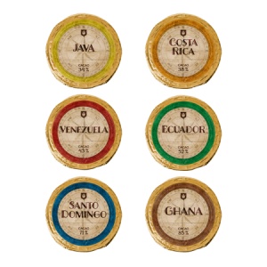 Set degustare Ciocolată Single Origin