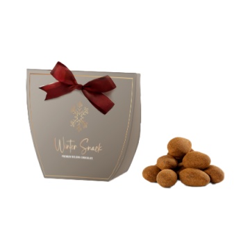 Winter Snack Cinnamon Almonds