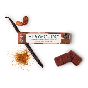 Ciocolată Vegană Organică M•lk - Colecție JUSTChoc (30g / 60g / 100g) - Img 2
