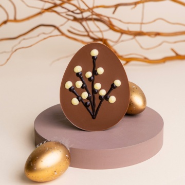 HAPPY EASTER EGG WITH WILLOW TWIGS - Img 2