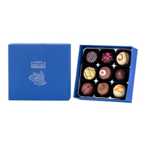 Praline Belgiene Artizanale - Colecția Blue Symphony 9