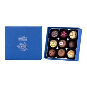 Praline Belgiene Artizanale - Colecția Blue Symphony 9