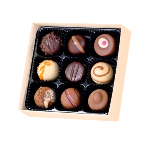 Praline Belgiene Artizanale - Colecția Creamy Joy 9 - Img 3
