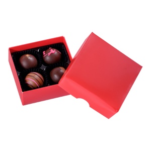 Praline Belgiene Artizanale - Colecția Elemental RED 4 - Img 2