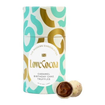 Trufe de Ciocolată "Love Cocoa" - Caramel Sărat 150 g - Img 2