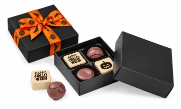 Cadou de Halloween 4 praline belgiene