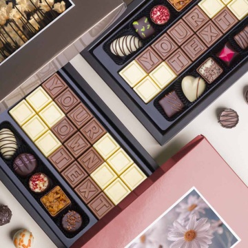 ChocoTelegram 2x7 with pralines - Img 4